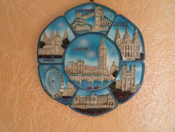 Декоративные тарелочки коллекция 24 шт в Москве фото 8