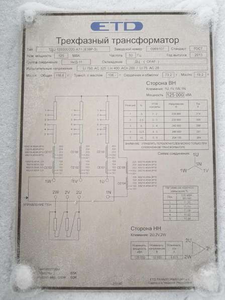 Продаётся 2 (два) трёхфазных трансформатора новые с хранения в Ростове-на-Дону