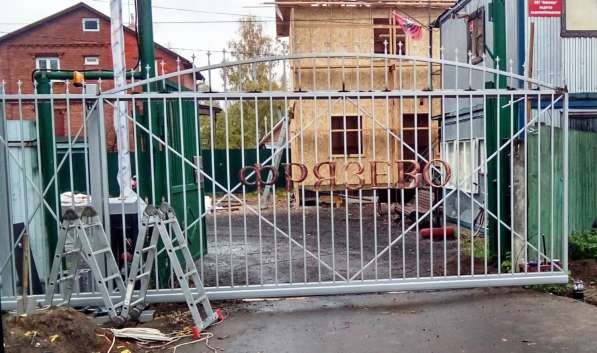 Откатные ворота в Жуковском фото 5