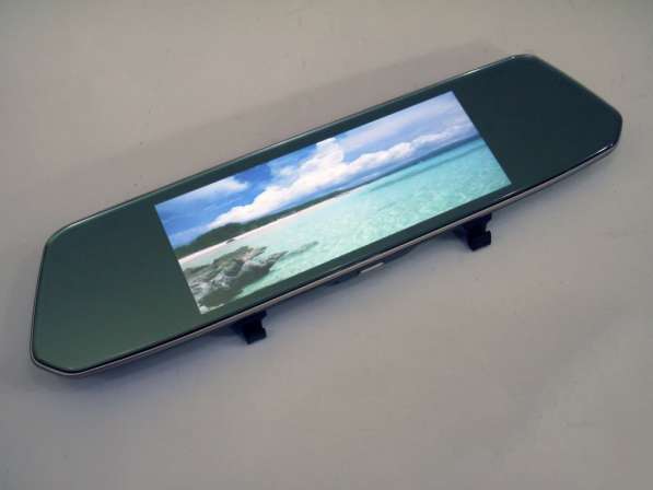 DVR L1007 Full HD Зеркало с видео регистратором с камерой в фото 3