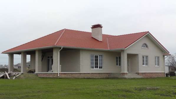 Строительство домов по субсидии в Губкине