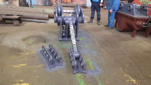 Производство и ремонт крашеров