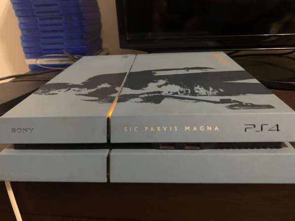 PS4 UNCHARTED 4 EDITION в 