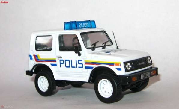 Полицейские машины мира №33 SUZUKI SAMURAI полиция малайзии в Липецке фото 8