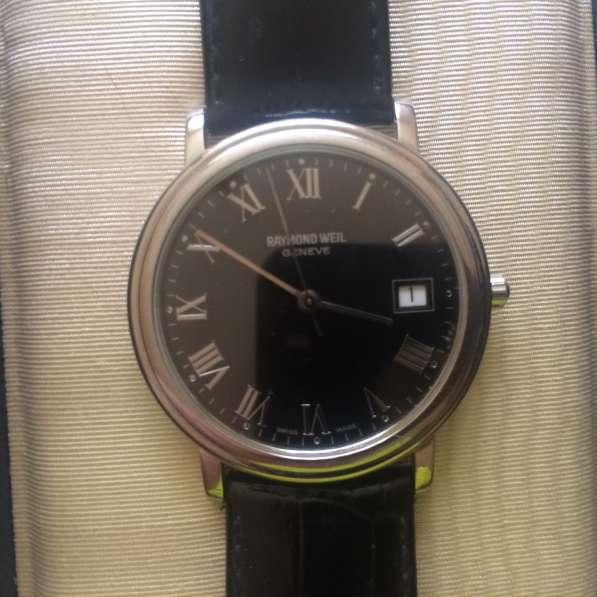 Часы Raymond Weil(Швейцария, оригинал) в Москве фото 3
