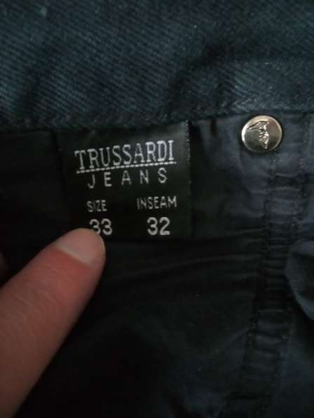 Модные джинсы Trussardi / Труссарди в Москве фото 5
