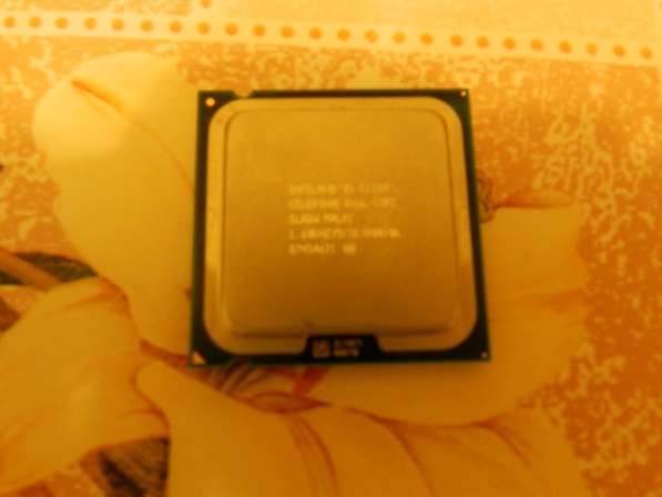 Процессор intel 05 E1200 celeron dual-core slaqw malay 1,60 в Санкт-Петербурге фото 3