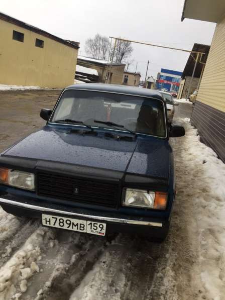 ВАЗ (Lada), 2107, продажа в Нефтекамске в Нефтекамске фото 5