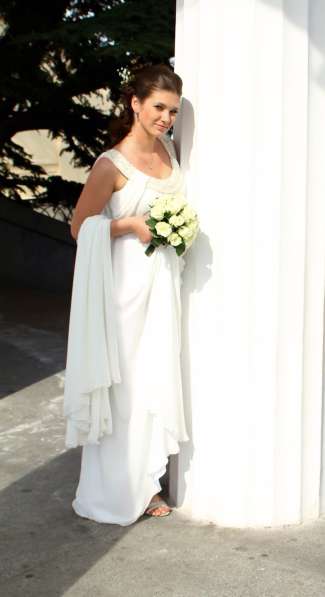 Греческое свадебное шлейф вышивка в Севастополе фото 8