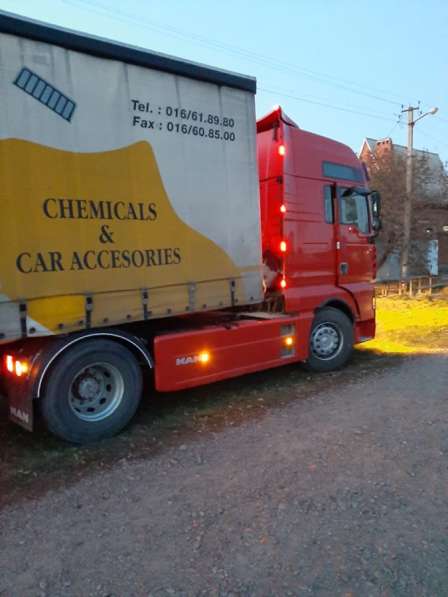 МАН ТГА Сцепка в Коломне фото 12