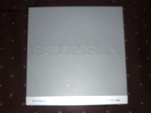 DVD плеер Supra-DVS-103 в отличном состоянии в Санкт-Петербурге фото 3