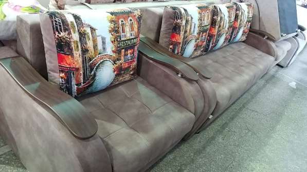 ФАБРИЧНАЯ МЯГКАЯ МЕБЕЛЬ в фото 27