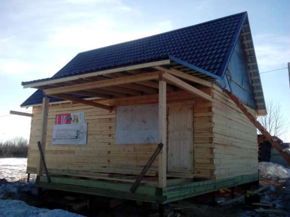 Изготовим срубы домов и бань в Архангельске
