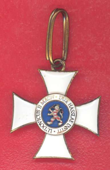 Германия 2 рейх Гессен Рыцарский крест Ордена Филиппа в Орле фото 9