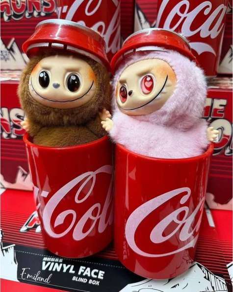 Лабубу Coca-Cola
