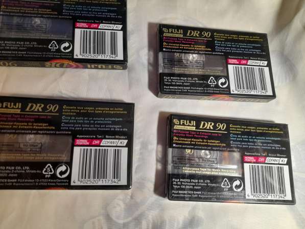 Аудиокассеты новые. Запечатаны в Челябинске фото 8