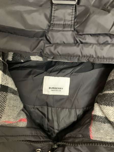 Куртка burberry в фото 7