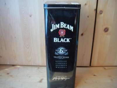 Тубус из под Jim Beam "Black&quot