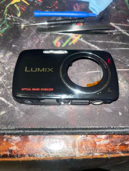 Panasonic lumix dmc-s1 ремонт-донор в Челябинске фото 6