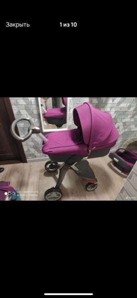 Коляска stoke 2/1