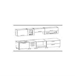 Кухонный гарнтитур Селена 72