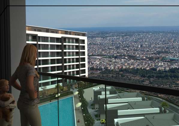 3-к. квартира 69м² Турция, Анталья, Кепез в 
