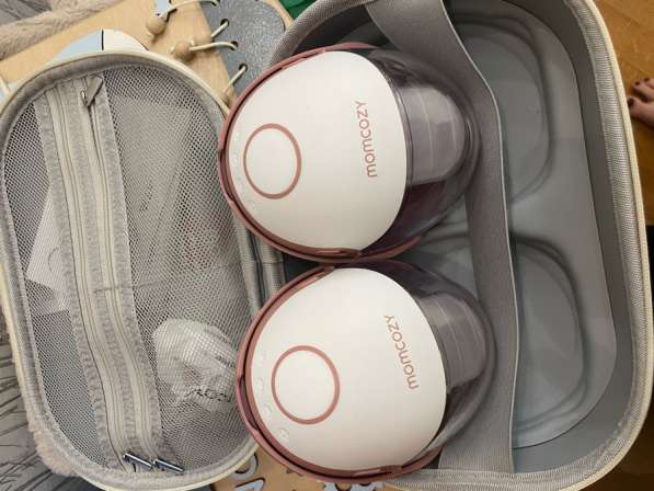 Momcozy молокоотсос электронный в Москве фото 4