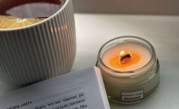 Свечи ручной работы