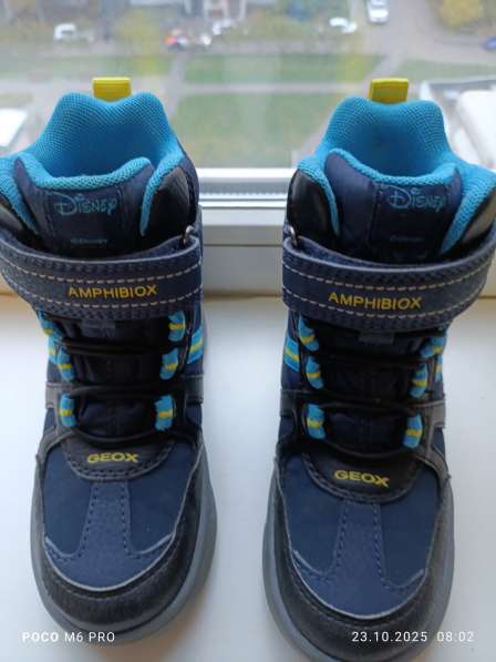 Ботинки для мальчика мембрана Geox 27 в Москве