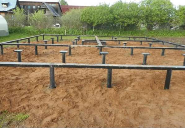 Фундаменты на винтовых сваях в Энгельсе фото 3