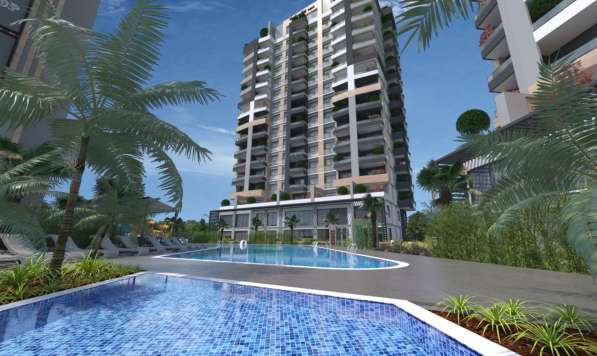 2-к. квартира 45м² Турция, Мерсин, Мезитли