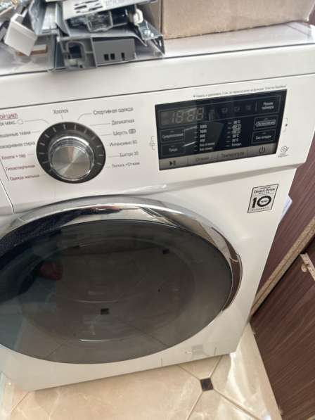 Стиральная машина LG в Махачкале фото 3