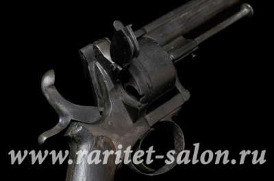 Револьвер шпилечный. Бельгия. 1860–70 гг в Москве фото 3