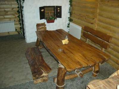 Мебель садовая деревянная в Волгограде фото 3