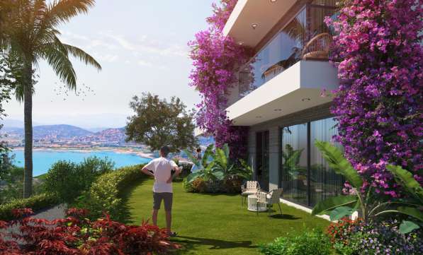 Вилла 94м ² Турция, Бодрум, Богазичи в 