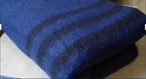 Одеяло Армейское шерстяное производство 52%-70%, цена с дост в 