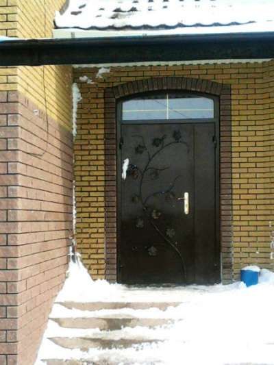 Стальные входные двери на заказ в Самаре фото 3