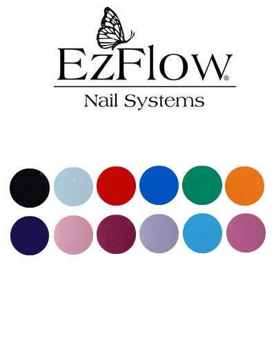 Гель-краска "EzFlow" набор 12