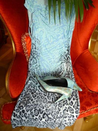 Модельные туфли небесно-голубого цвета La Emi, Made in Italy размер 40 в Москве фото 9