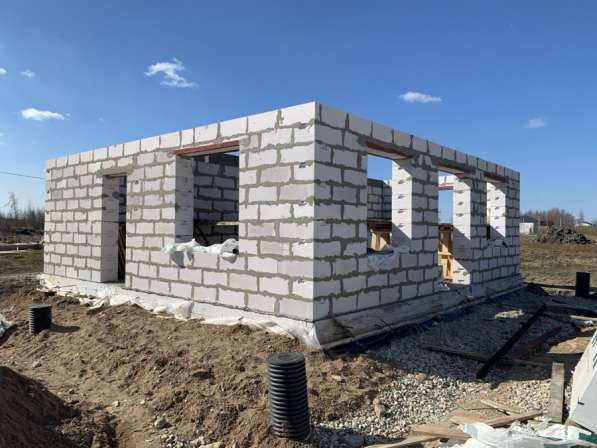 Строительство домов, террас, пристроек в Москве фото 3