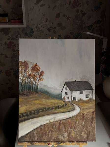 Картина на холсте в Москве