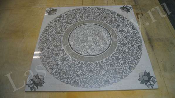 Полы и ступени из керамогранита в Москве фото 7