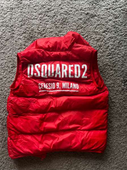 Жилет DSQUARED2 детский в Санкт-Петербурге фото 4