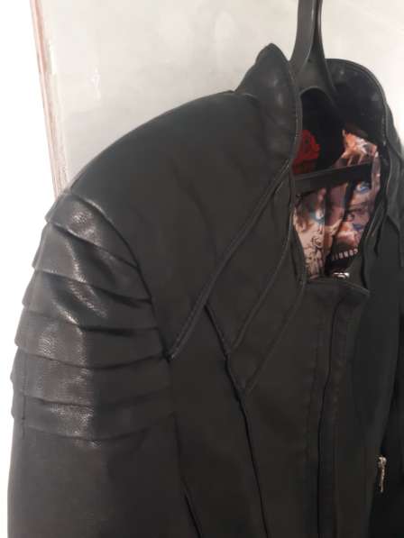 Кожаная куртка, женская, XL в Кемерове фото 5