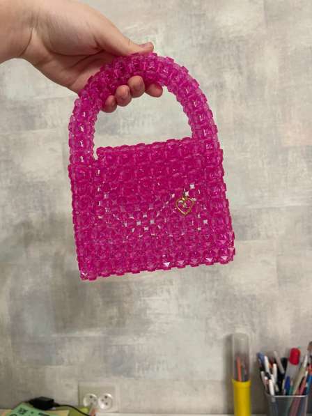 Сумка из бусин