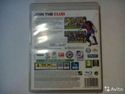 игры для игровой приставки Sony FIFA13 в Москве