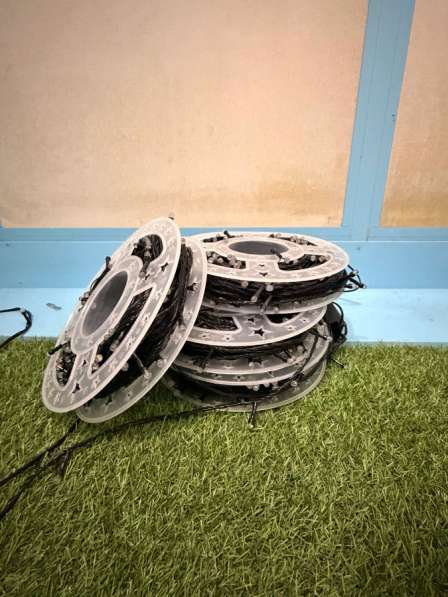 Гирлянда уличная 50 метров в Санкт-Петербурге