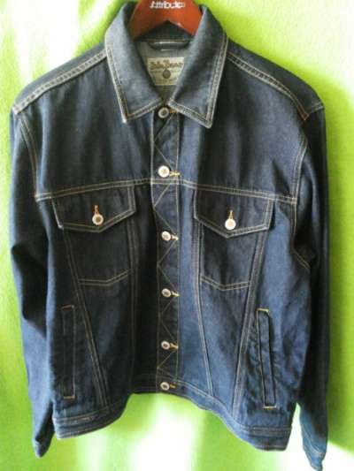 Куртка мужская джинсовая John Baner