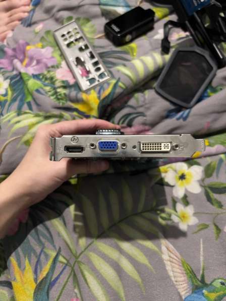 Видеокарта gtx 450 1gb в Рязани