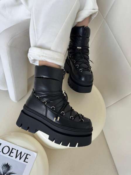 Ботинки женские зимние в Москве фото 3